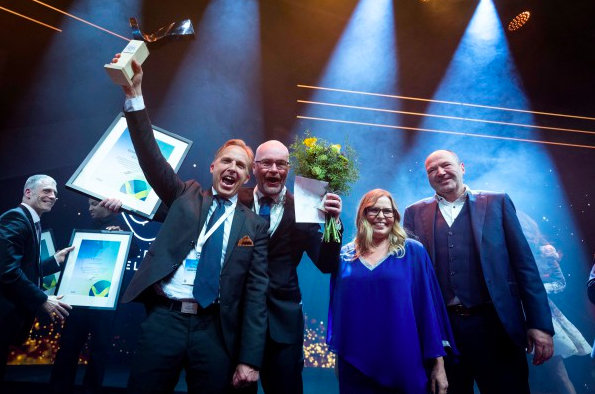 SSAB Green Buffers voitti Swedish Steel Prize 2023 -palkinnon